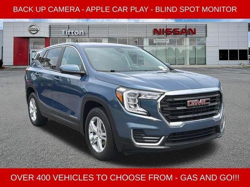 Metallic 2024 GMC Terrain SLE