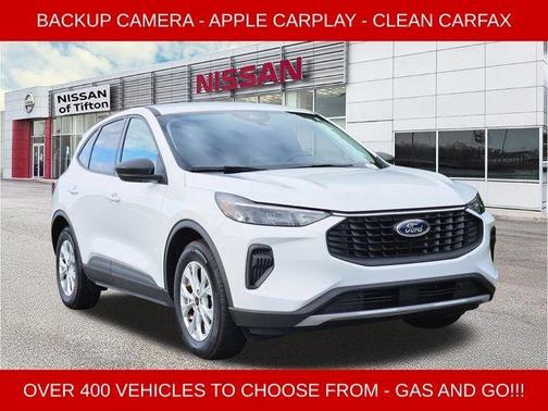 Oxford White 2025 Ford Escape Active