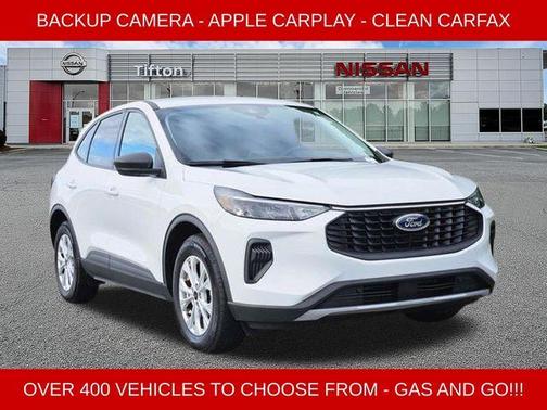 Oxford White 2025 Ford Escape Active