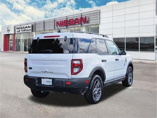 Oxford White 2025 Ford Bronco Sport Big Bend