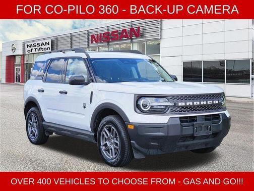 Oxford White 2025 Ford Bronco Sport Big Bend