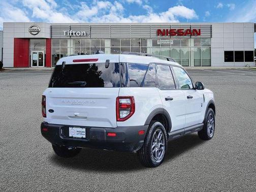 Oxford White 2025 Ford Bronco Sport Big Bend