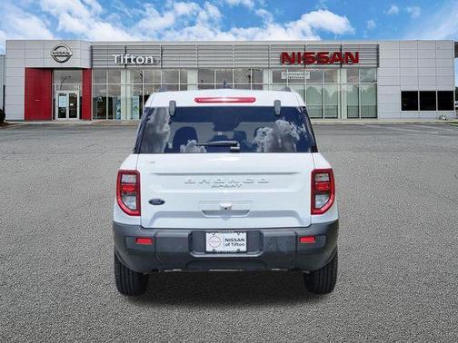 Oxford White 2025 Ford Bronco Sport Big Bend