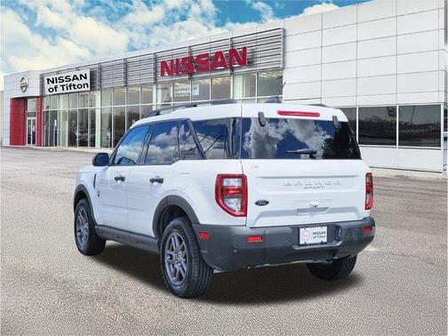 Oxford White 2025 Ford Bronco Sport Big Bend