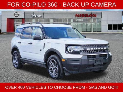 Oxford White 2025 Ford Bronco Sport Big Bend