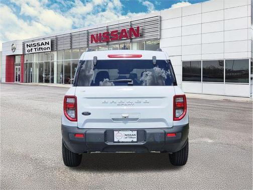 Oxford White 2025 Ford Bronco Sport Big Bend