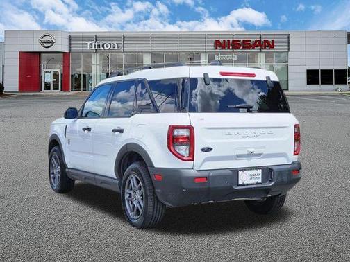 Oxford White 2025 Ford Bronco Sport Big Bend