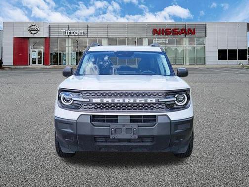Oxford White 2025 Ford Bronco Sport Big Bend