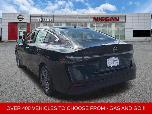 Black 2027 Nissan Sentra S