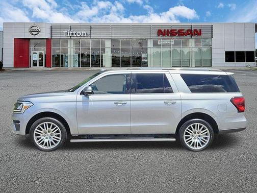 Silver Metallic 2024 Ford Expedition Max Limited