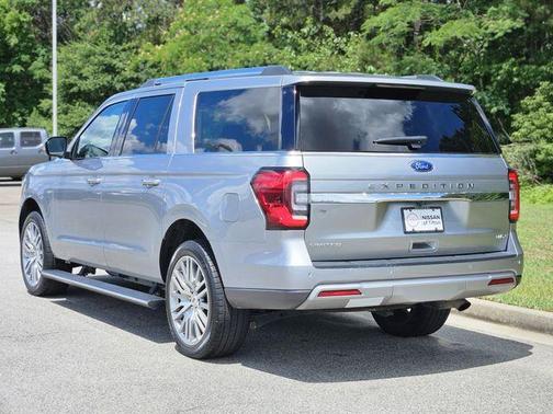 Silver Metallic 2024 Ford Expedition Max Limited