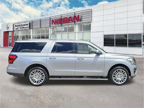 Silver Metallic 2024 Ford Expedition Max Limited