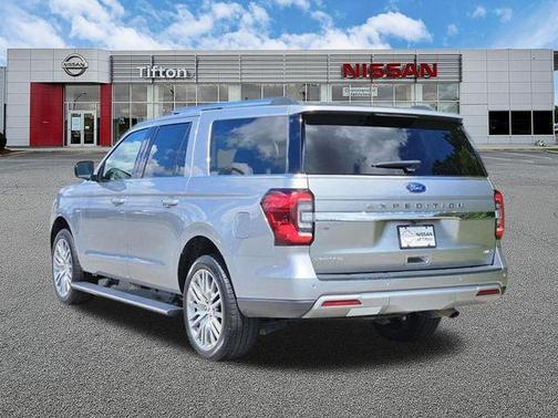 Silver Metallic 2024 Ford Expedition Max Limited