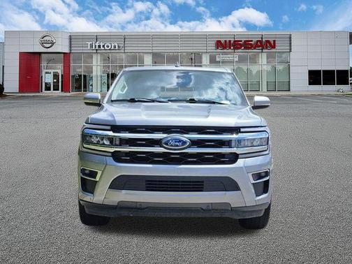 Silver Metallic 2024 Ford Expedition Max Limited