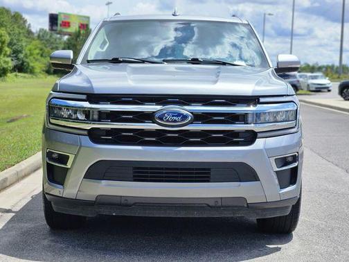 Silver Metallic 2024 Ford Expedition Max Limited