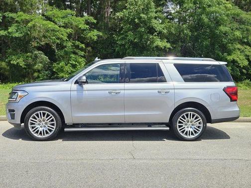 Silver Metallic 2024 Ford Expedition Max Limited