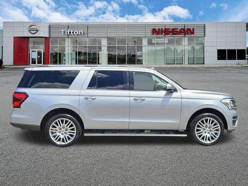 Silver Metallic 2024 Ford Expedition Max Limited