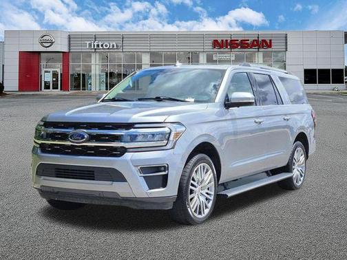 Silver Metallic 2024 Ford Expedition Max Limited
