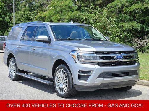 Silver Metallic 2024 Ford Expedition Max Limited
