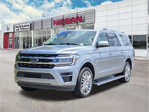 Silver Metallic 2024 Ford Expedition Max Limited