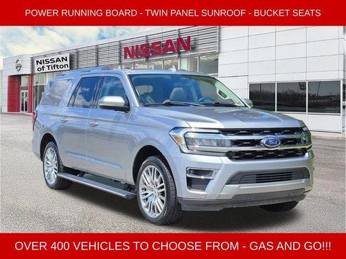 Silver Metallic 2024 Ford Expedition Max Limited