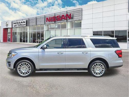 Silver Metallic 2024 Ford Expedition Max Limited