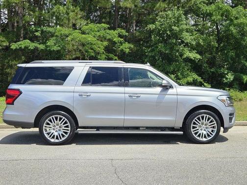 Silver Metallic 2024 Ford Expedition Max Limited