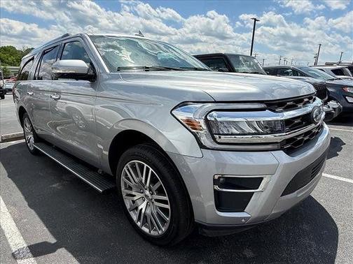 Silver Metallic 2024 Ford Expedition Max Limited