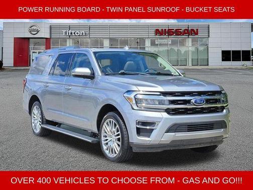 Silver Metallic 2024 Ford Expedition Max Limited