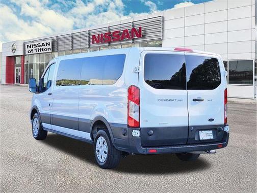 Oxford White 2024 Ford Transit-350 XLT