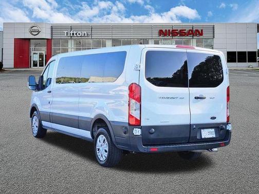 Oxford White 2024 Ford Transit-350 XLT