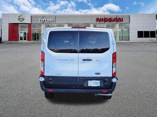 Oxford White 2024 Ford Transit-350 XLT