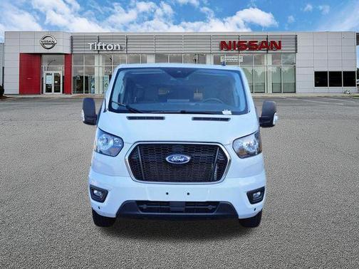 Oxford White 2024 Ford Transit-350 XLT