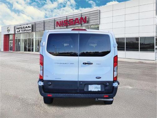 Oxford White 2024 Ford Transit-350 XLT