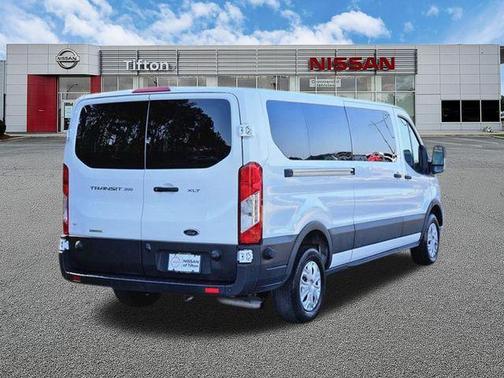 Oxford White 2024 Ford Transit-350 XLT