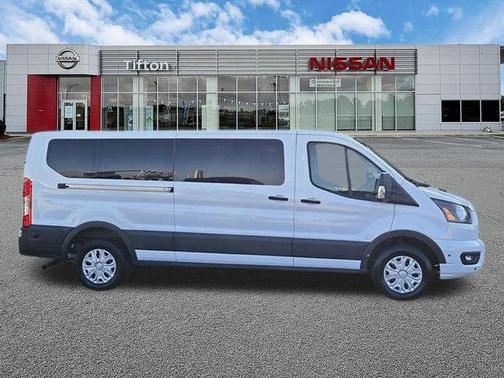 Oxford White 2024 Ford Transit-350 XLT