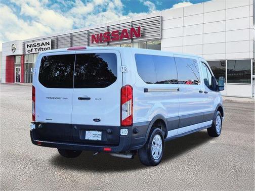 Oxford White 2024 Ford Transit-350 XLT