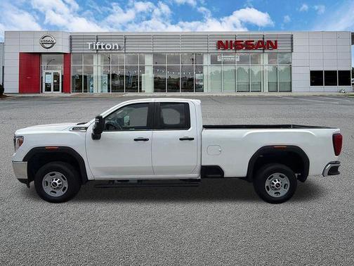 Summit White 2022 GMC Sierra 2500 Pro