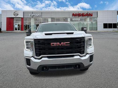 Summit White 2022 GMC Sierra 2500 Pro