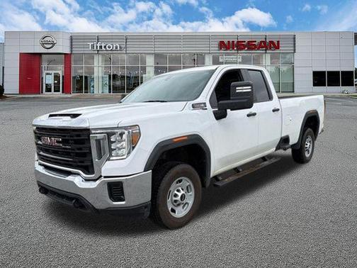 Summit White 2022 GMC Sierra 2500 Pro