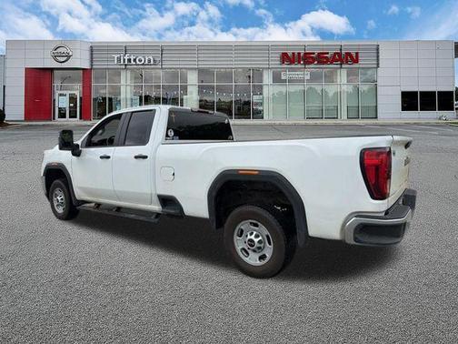 Summit White 2022 GMC Sierra 2500 Pro