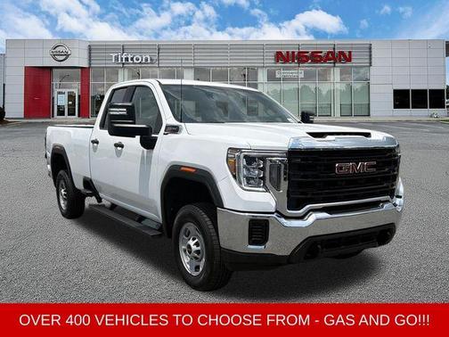 Summit White 2022 GMC Sierra 2500 Pro