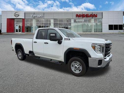 Summit White 2022 GMC Sierra 2500 Pro