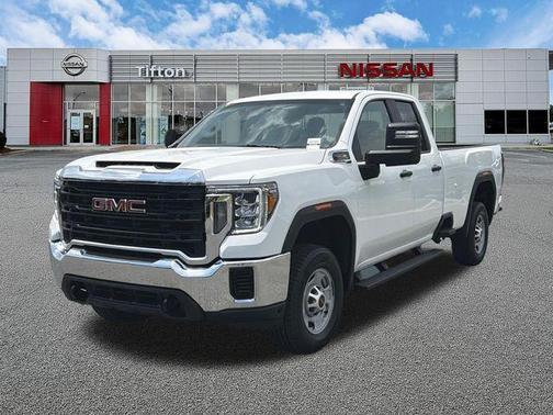 Summit White 2022 GMC Sierra 2500 Pro