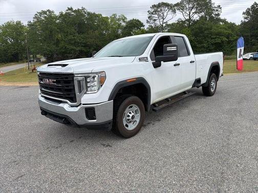 Summit White 2022 GMC Sierra 2500 Pro