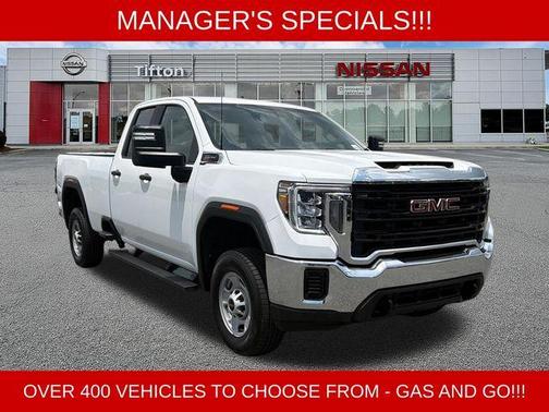 Summit White 2022 GMC Sierra 2500 Pro
