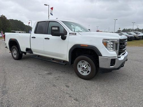 Summit White 2022 GMC Sierra 2500 Pro