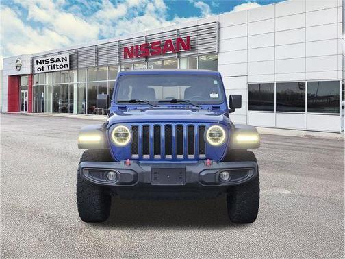 Ocean Blue Metallic 2020 Jeep Wrangler Unlimited Rubicon