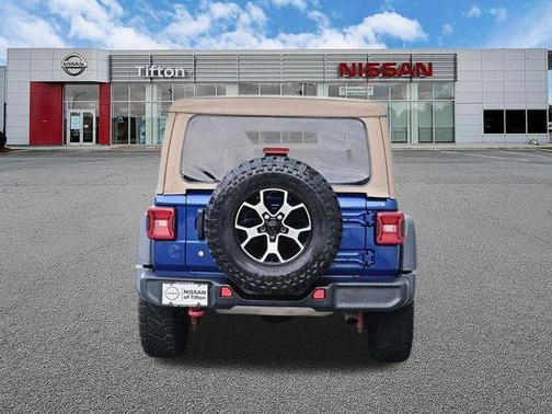 Ocean Blue Metallic 2020 Jeep Wrangler Unlimited Rubicon