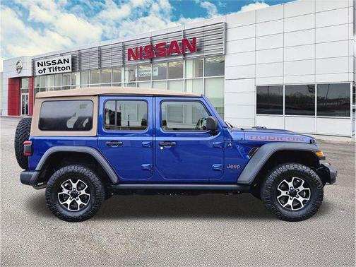 Ocean Blue Metallic 2020 Jeep Wrangler Unlimited Rubicon